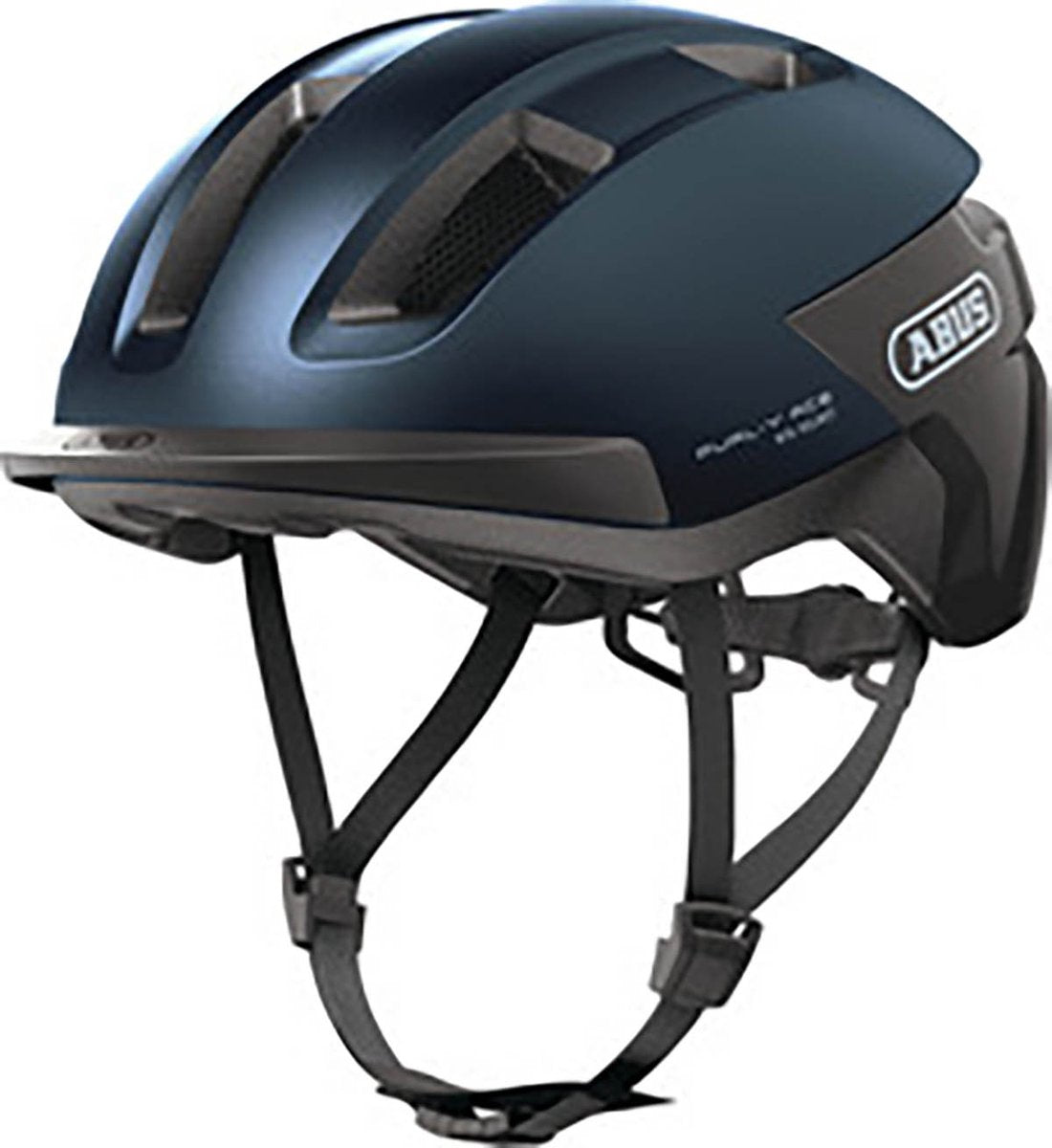 ABUS Fietshelm purl-y ace midnight bue m - 54-58 cm - blauw - geschikt voor gebruik op speed pedelecs - elektrische fietsen - snorfietsen - nta-8776 340 g