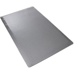 Industriële vloermat etm Dyna-Protect Diamant Grijs PVC