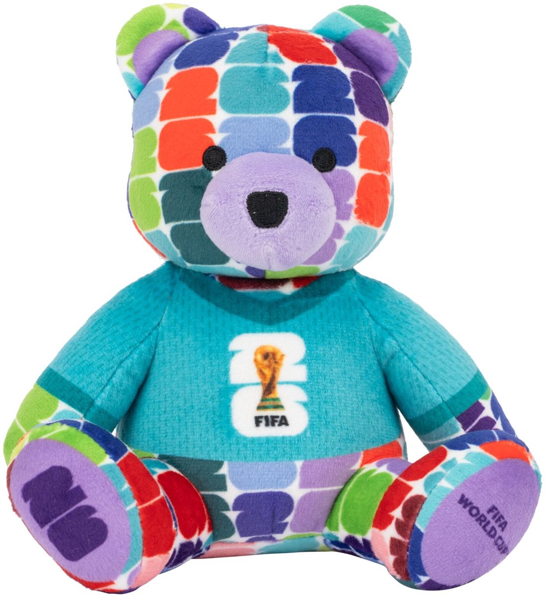 Jazwares Fifa 2026 soccer bear 15cm