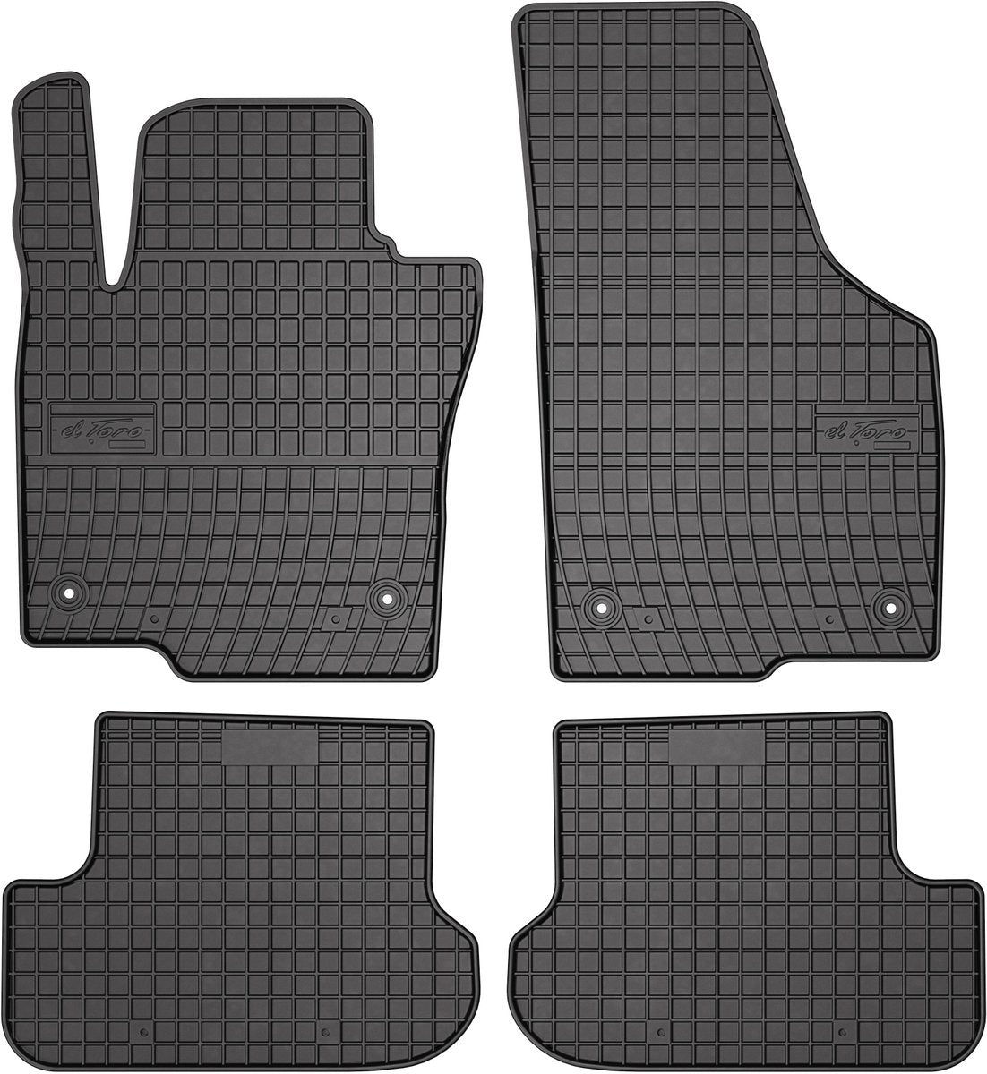 Frogum Rubbermatten volkswagen beetle 2011-2020 -