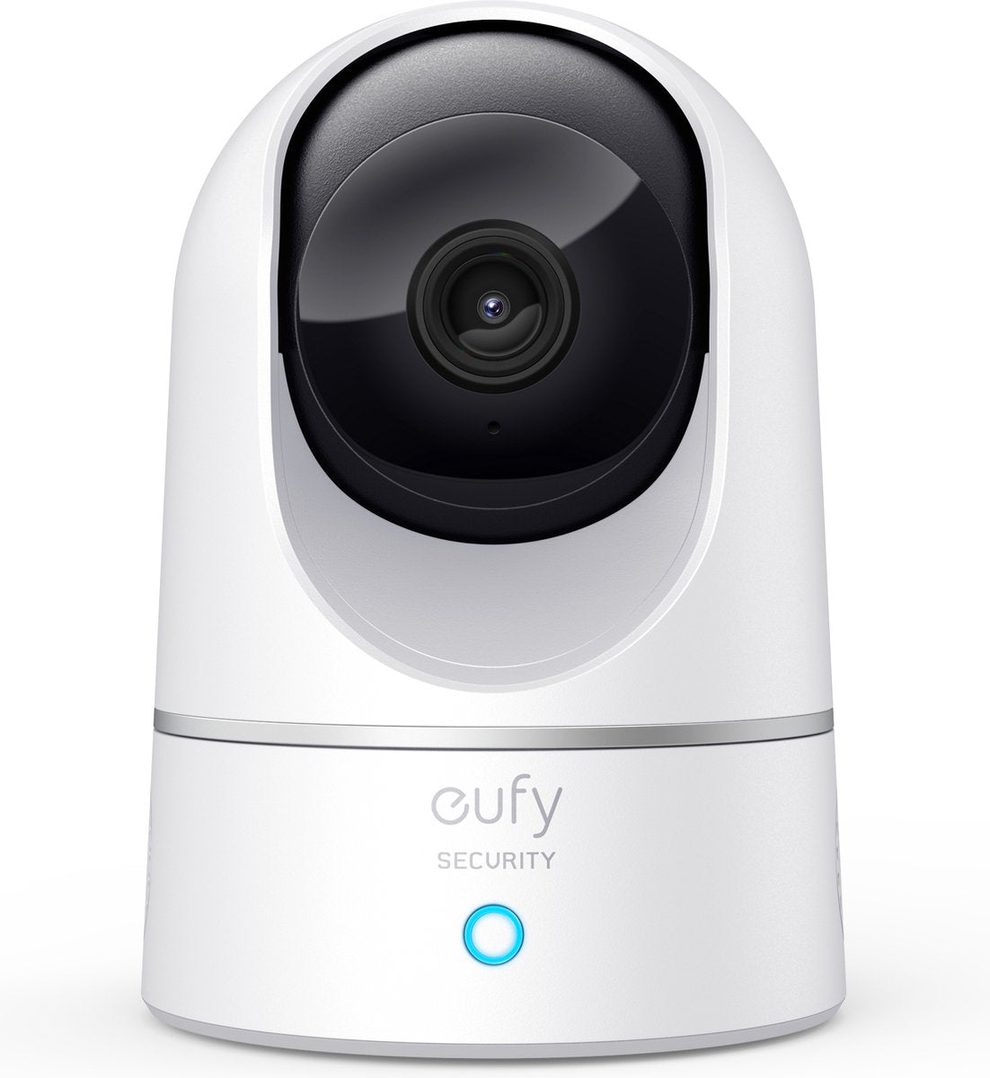 Eufy security e220 binnencamera - 2k pan tilt - indoor cam - huisdiercamera - petcam - 2k-resolutie - panoramische en kantelfunctie - nachtzicht - bewegings- en geluidsdetectie - tweerichtingsaudio - compatibel met amazon alexa en google assistant