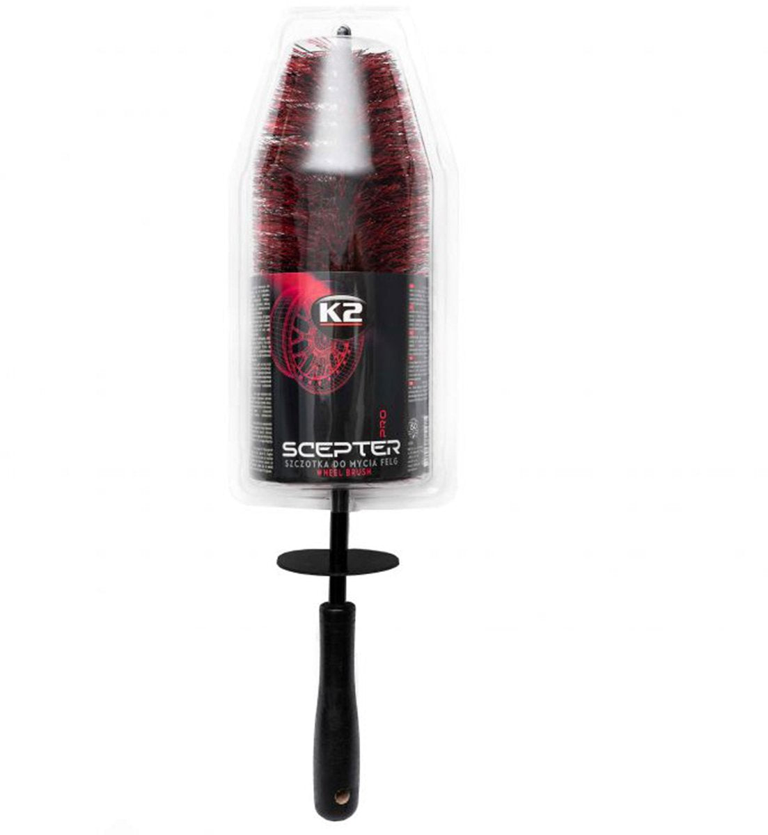 K2 Velgenreiniger scepter pro velgenborstel szczotka do felg