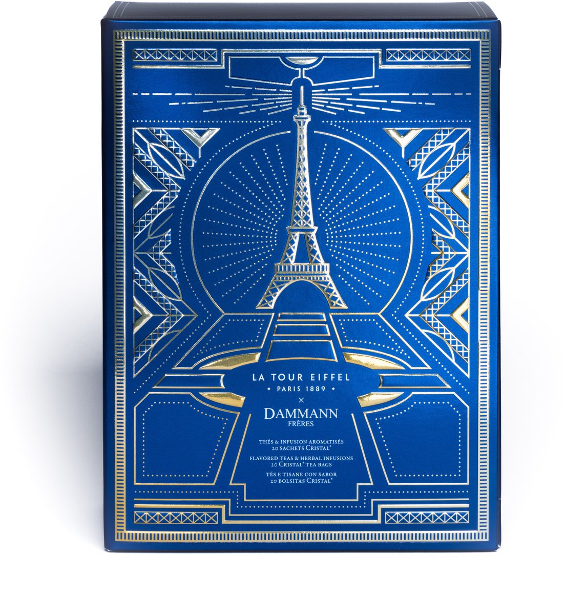 Dammann Frères - giftbox tour eiffel