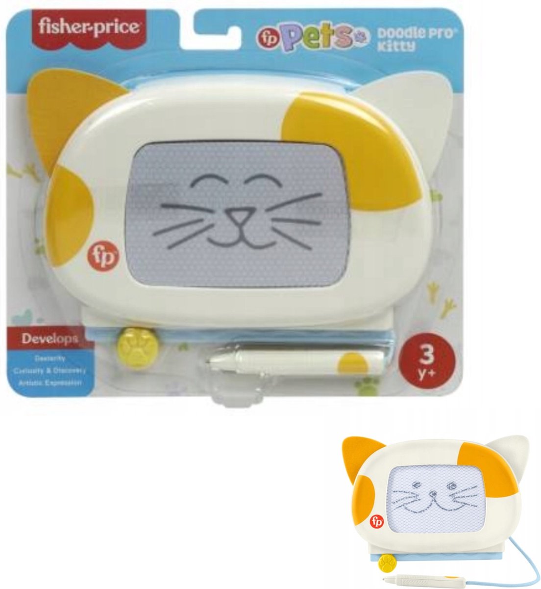 Fisher-Price Fisher price pets tablica doodle pro kitty - magnetisch tekenbord