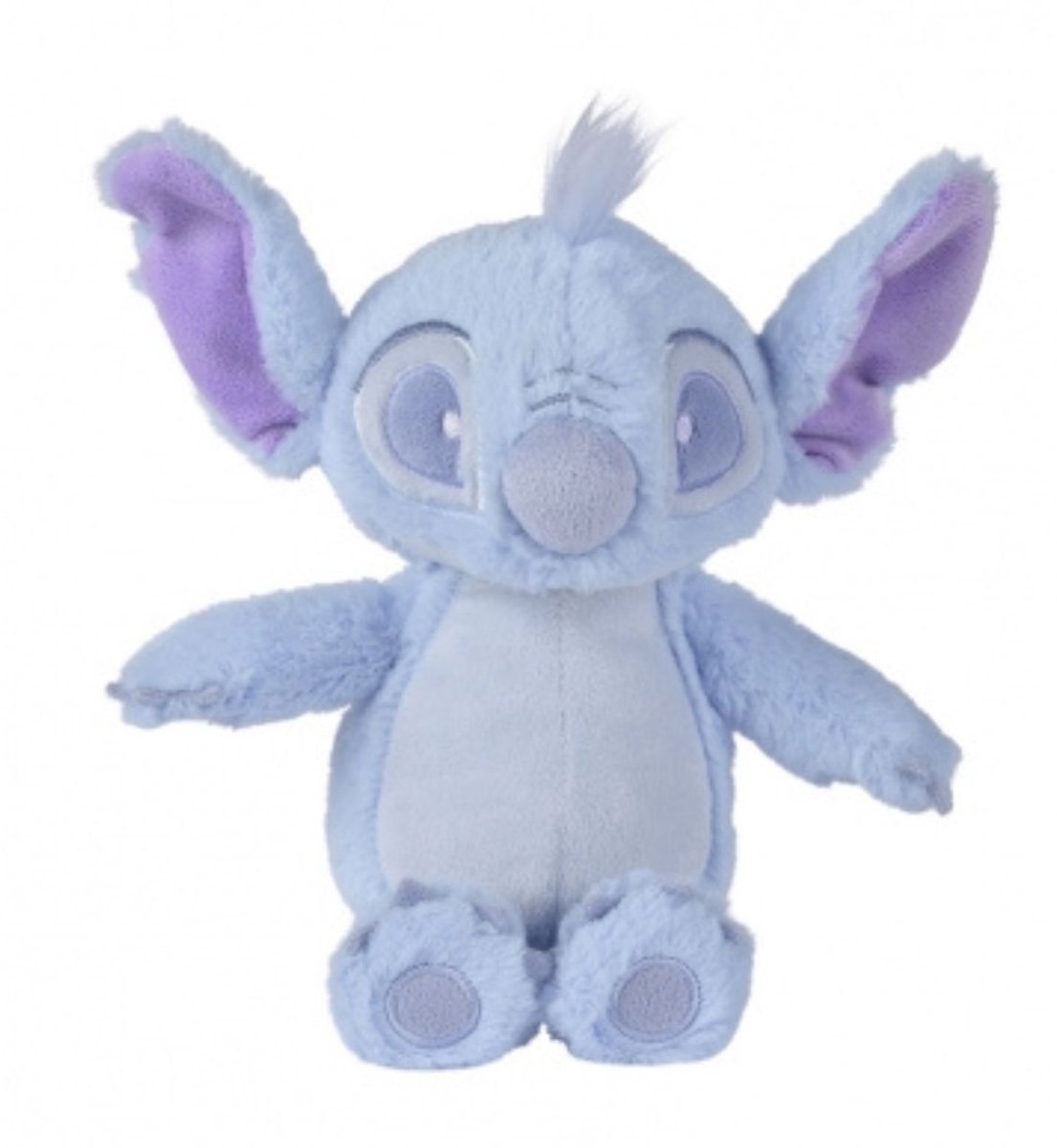 Simba Toys Plush - Disney Lilo stitch pluche - rammelaar en knisperende oren