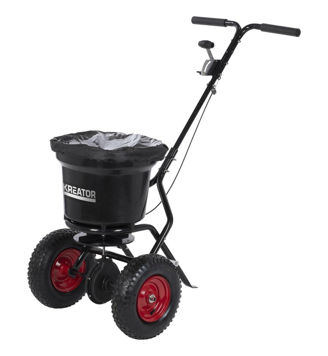 Kreator - krtgr9005 - strooiwagen - 300 tot 370 cm strooibreedte - 23 liter