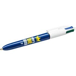 Balpen 4 kleuren BIC Assorted
