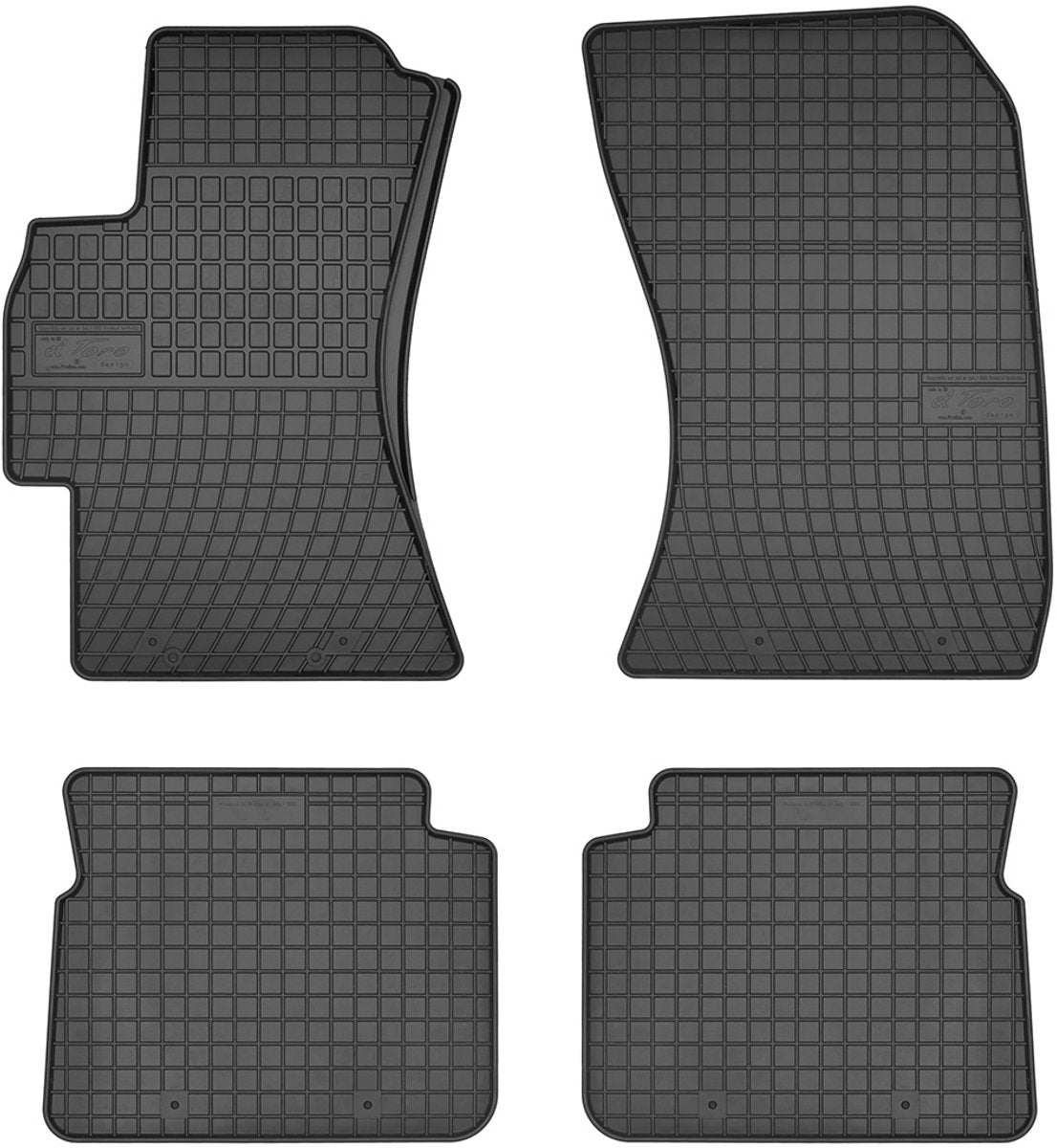 Frogum Rubbermatten subaru legacy legacy outback 2003-2009 -
