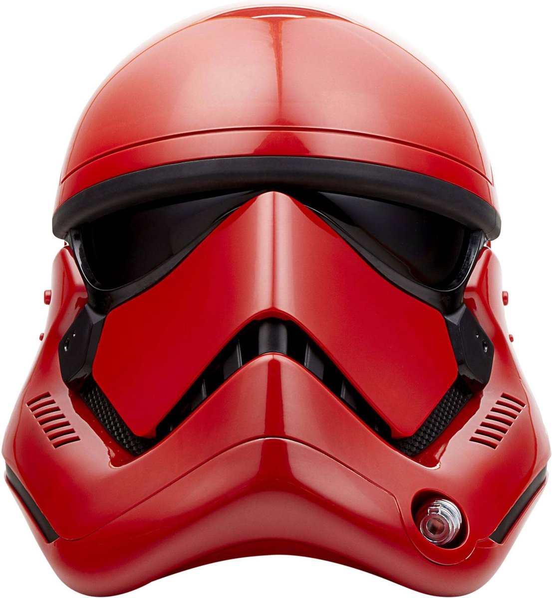 Disney Hasbro star wars - galaxy's edge black series electronic helmet captain cardinal replica - multicolours