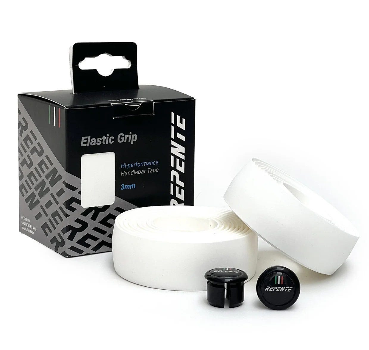 Repente Stuurlint Elastic Grip 3mm Wit