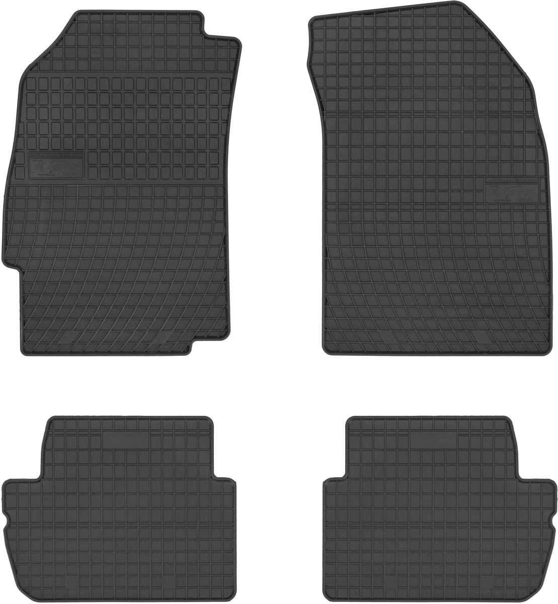 Frogum Rubbermatten chevrolet spark 2009-2015 -