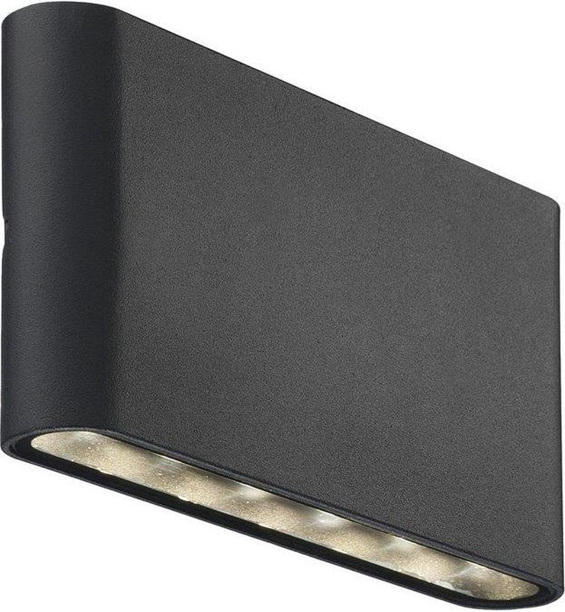 Nordlux kinver-wandlamp-led module-zwart