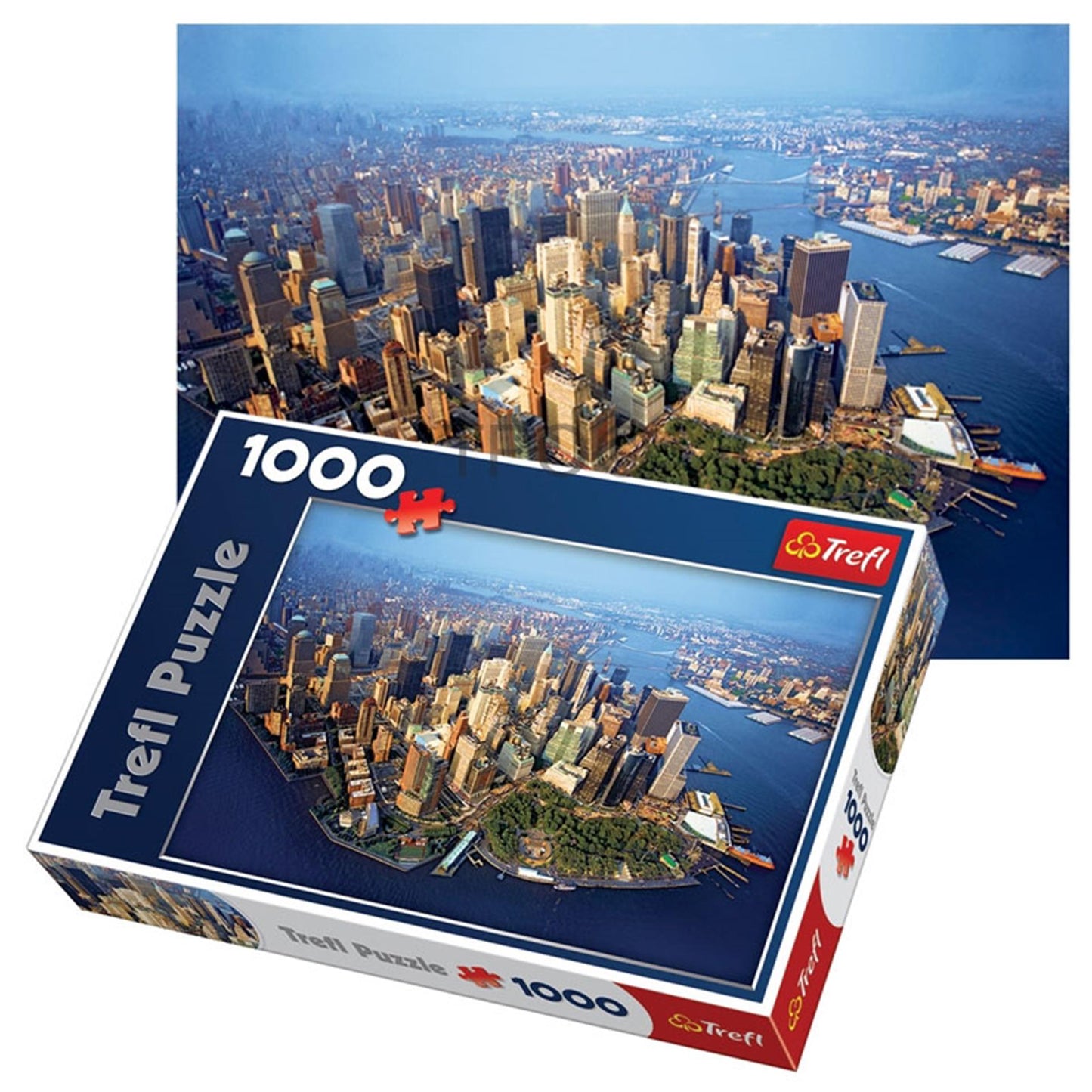 Puzzel 1000 pcs - New York