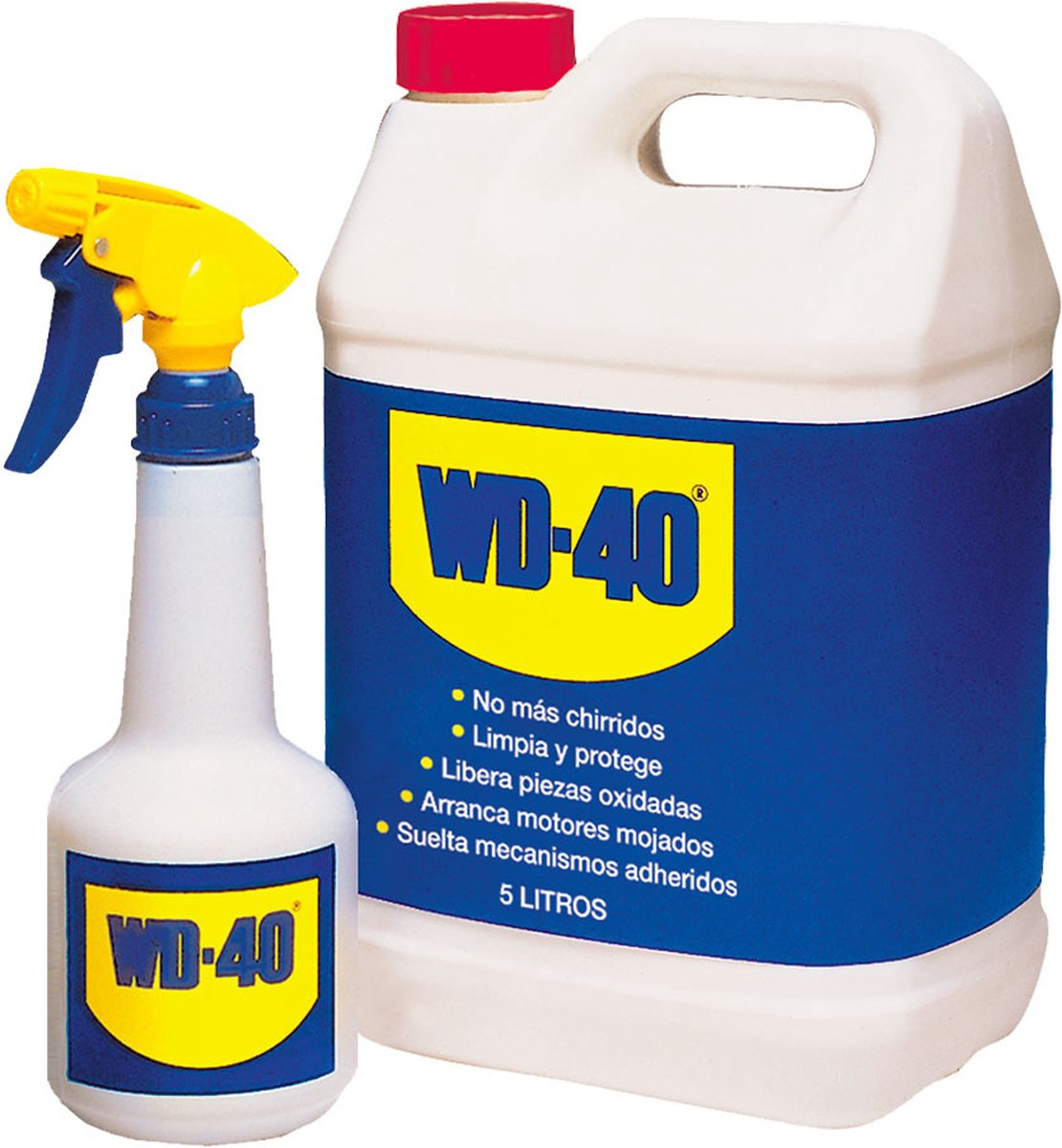 WD-40 - multi-use product - 5l jerrycan - met gratis spuitfles