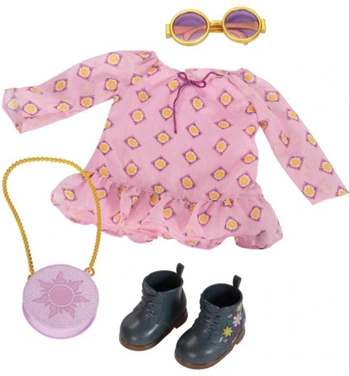 Jakks Disney ily 45cm rapunzel mode set