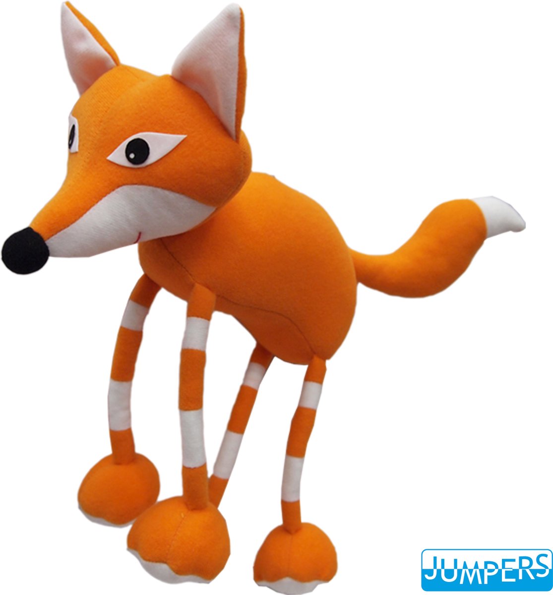 Jumpers Wiebeldier jumper vos kleur: oranje