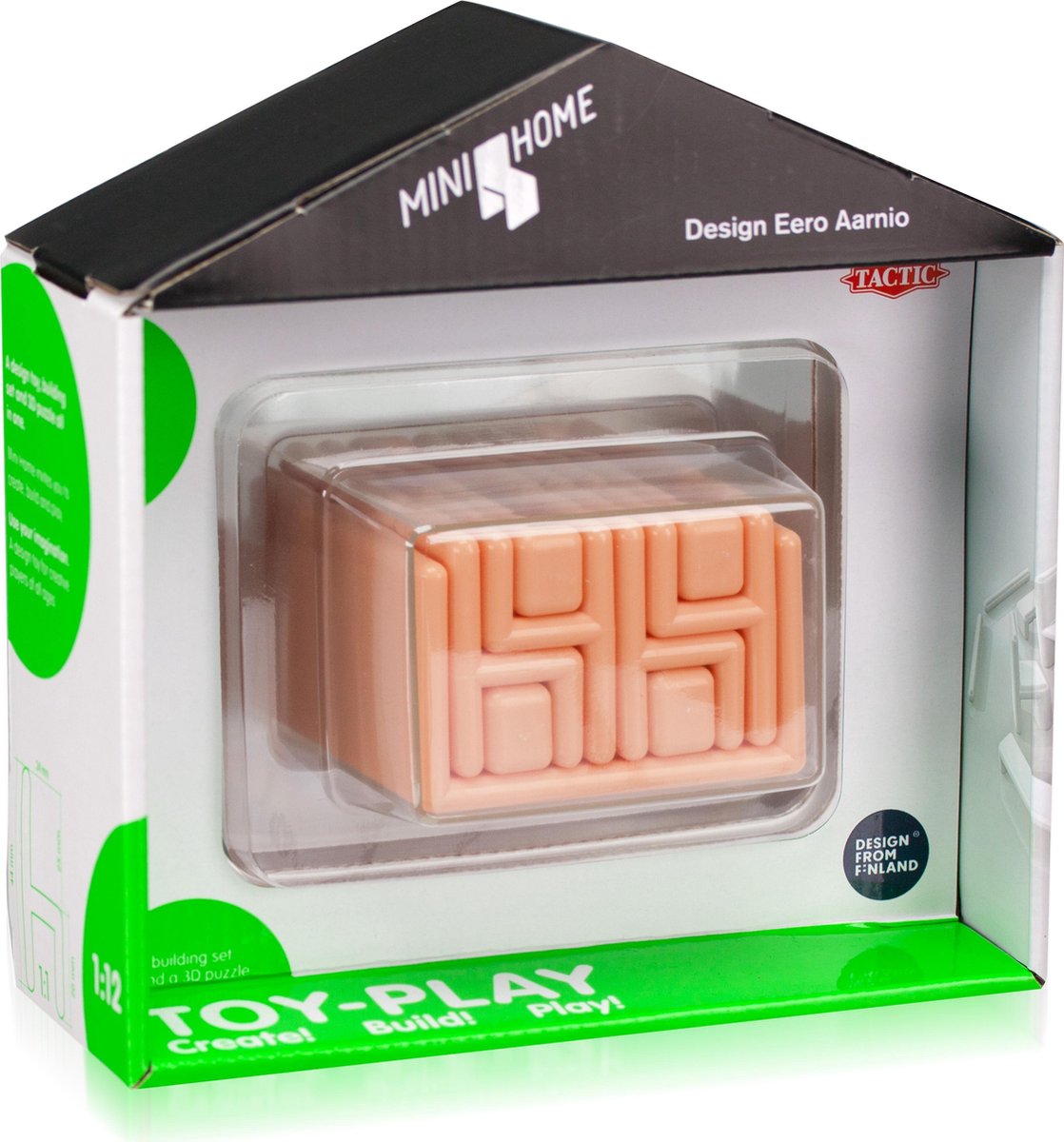 MiniHome Mini home peach by eero aarnio
