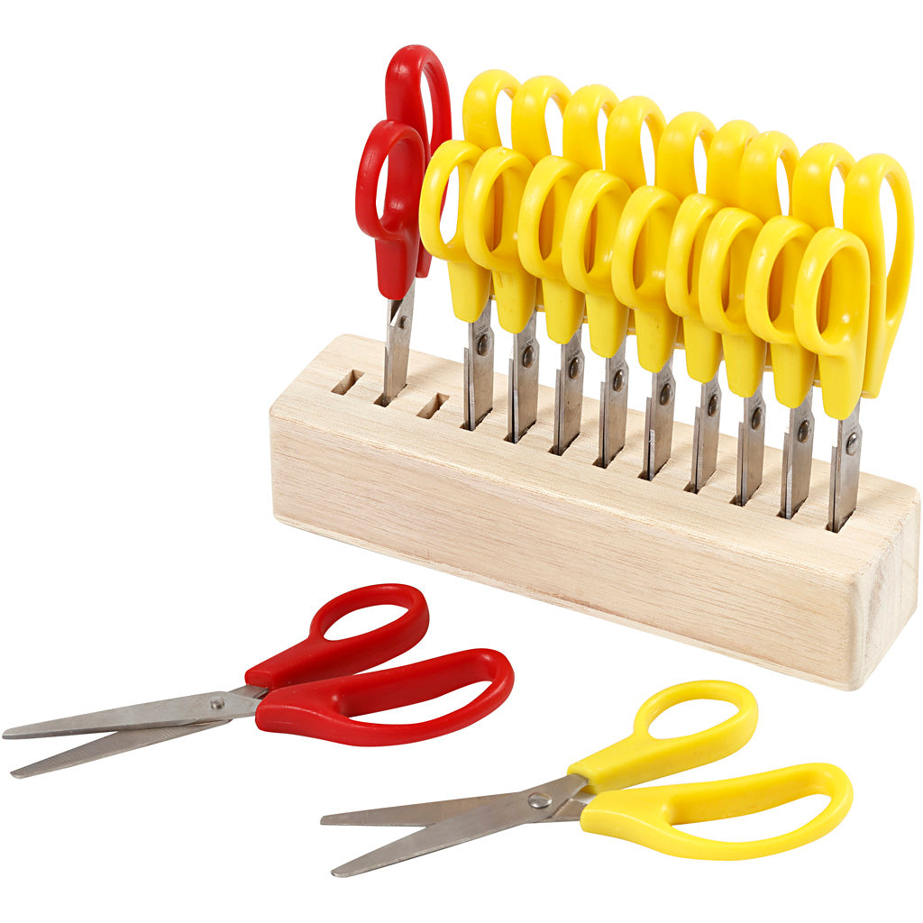 Creativ Company Https: www.cchobby.nl kinderschaar-l-12-5-cm-rond-12-stuk-1-doos