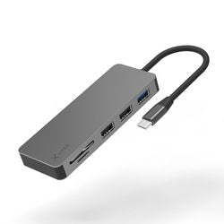 USB-Hub XLAYER 6-in-1