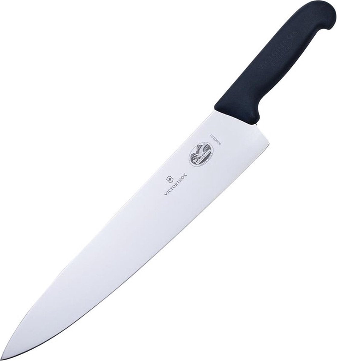 Victorinox Koksmes 19 cm zwart -