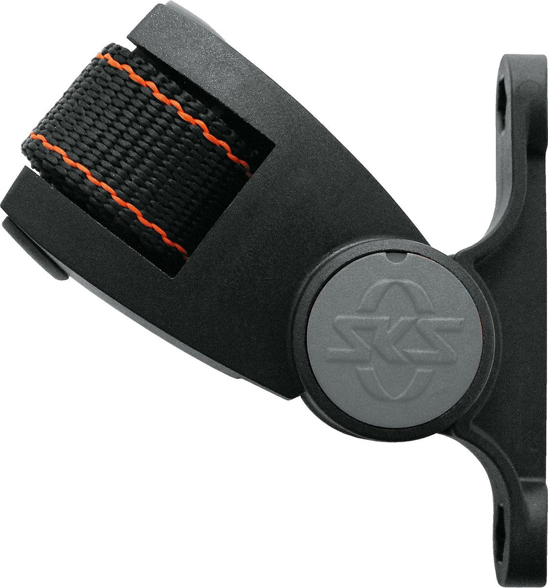SKS bidonhouder adapter - quick release - matzwart - flexibel en verstelbaar