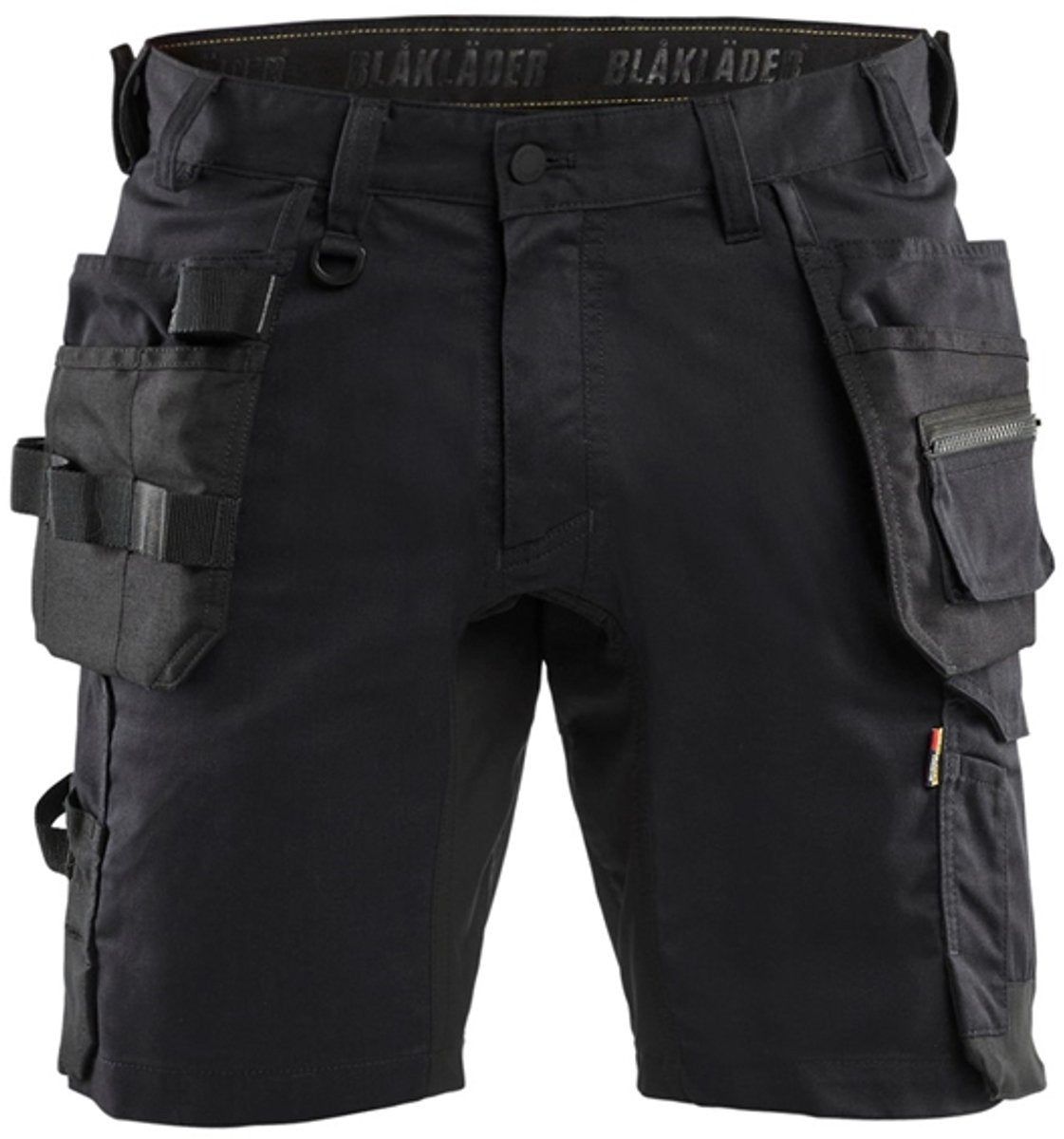 Blåkläder Short 2-weg stretch 1752-1832-9900 zwart c52