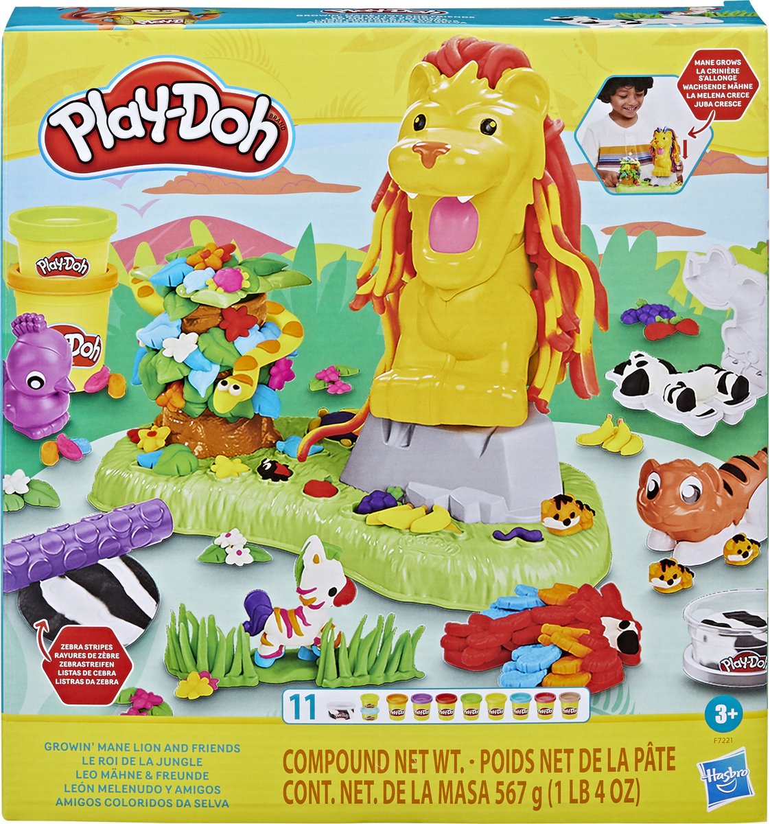 Play-Doh lion speelset