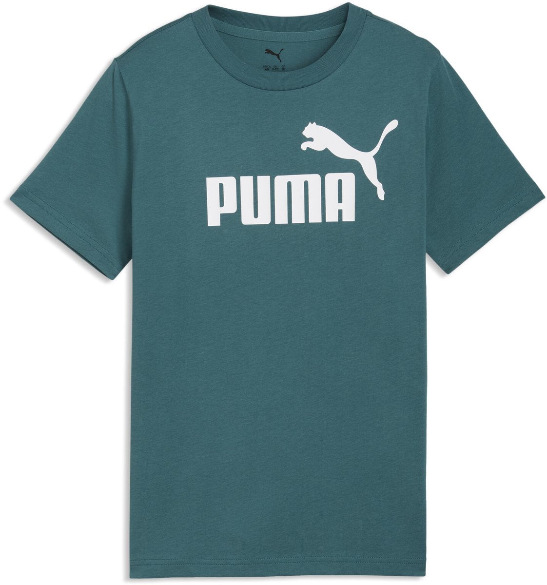 PUMA ess no. 1 logo tee b unisex t-shirt - emerald ice