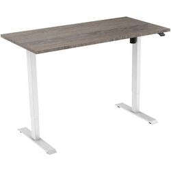 Euroseats Bureau Wit, logan B000WH140LOG 80 x 750-1235 x 140 mm