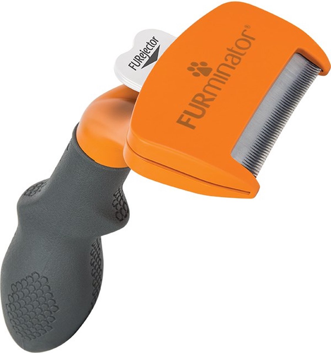 Merkloos Sans Marque Hondenkam furminator fur151388 zwart medium