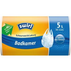 Vuilniszakken Swirl 4006508173167 5l WS