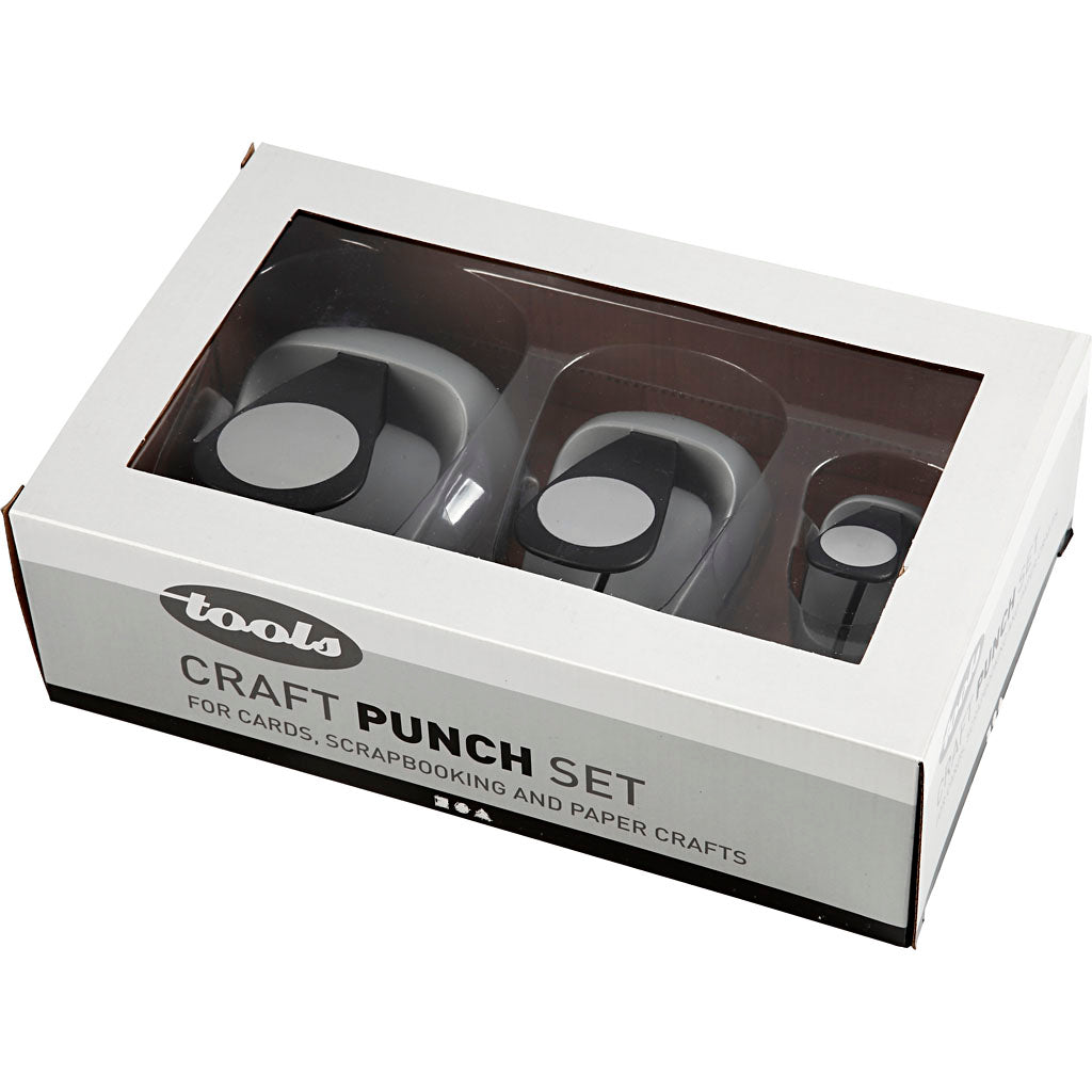 Creativ Company Https: www.cchobby.nl ponsen-set-cirkel-afm-25-49-75-mm-3-stuk-1-doos