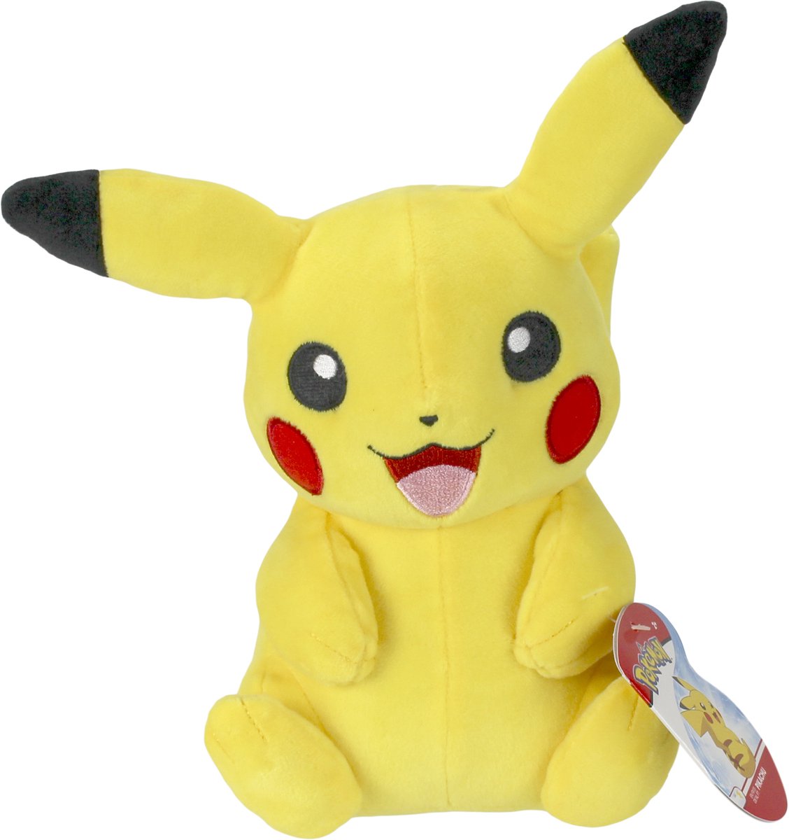Jazwares Pokémon knuffel - pikachu 20 cm