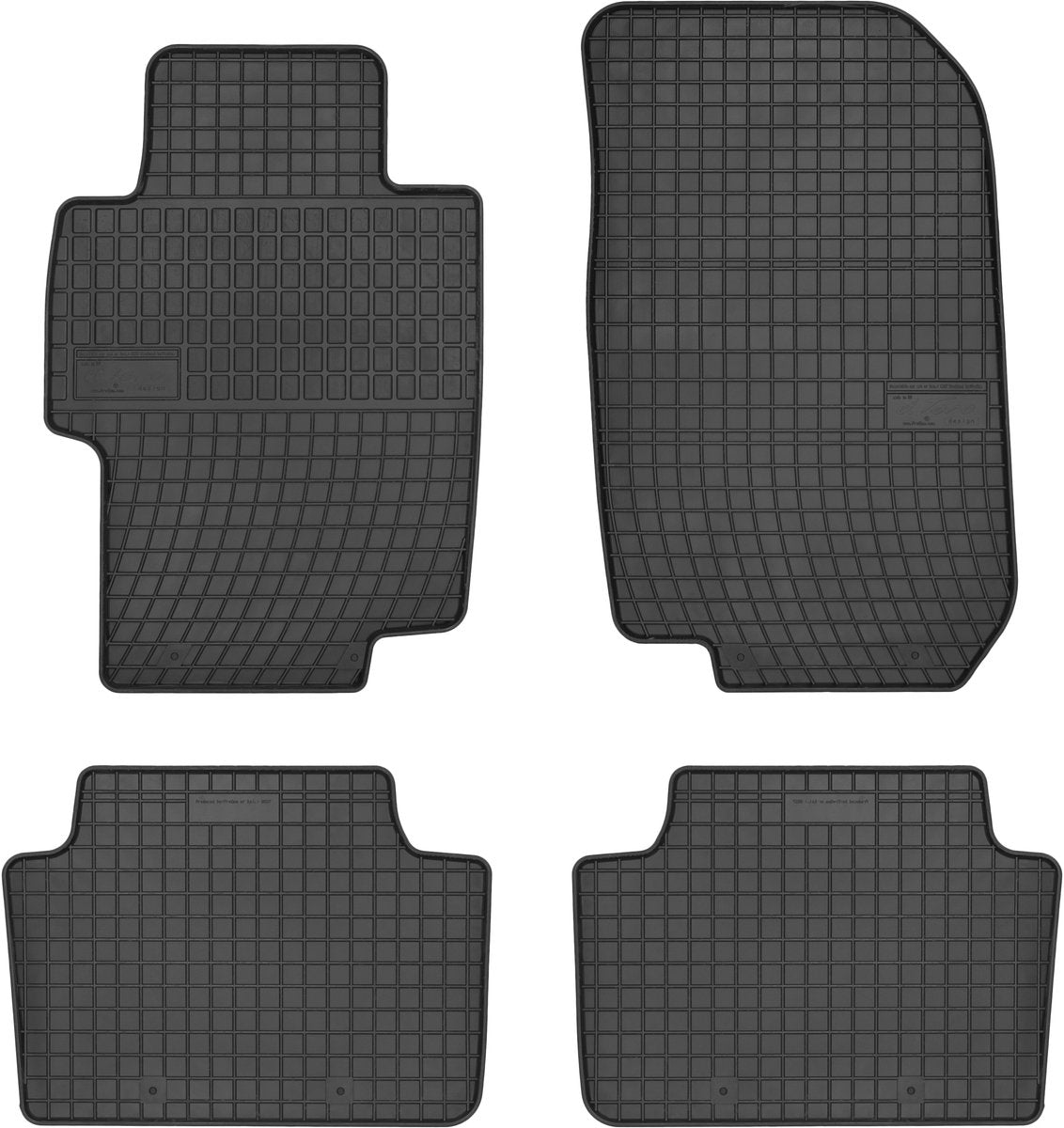 Frogum Rubbermatten honda accord 2003-2008 -