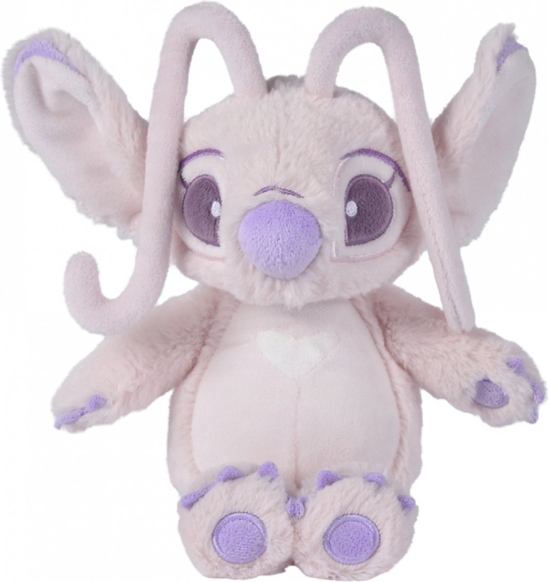 Simba Toys Plush - Disney Lilo stitch pluche - angel