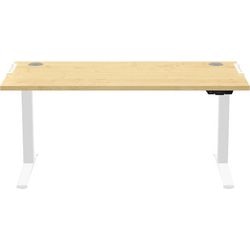 LEVADO In hoogte verstelbaar bureau 1800 X 800 Esdoorn
