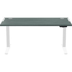 LEVADO In hoogte verstelbaar bureau 1600 X 800 Eiken