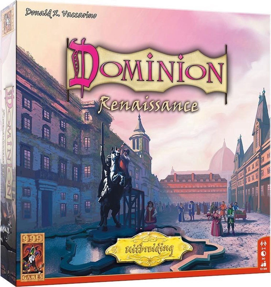 999Games 999 games dominion: renaissance uitbreiding bordspel