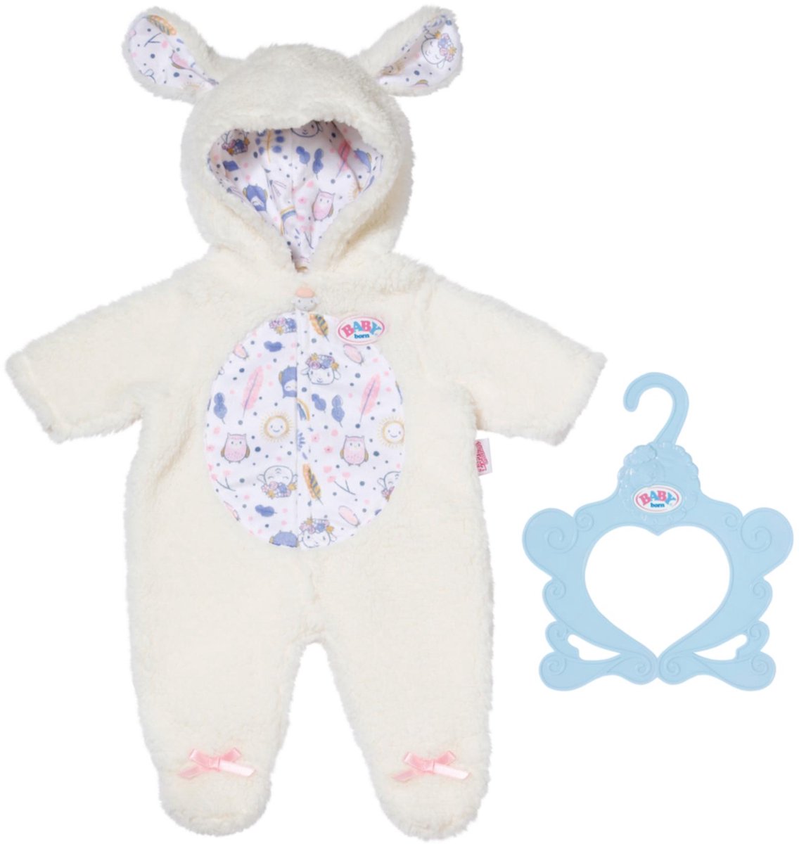 BABY Born schaap-onesie (43 cm)