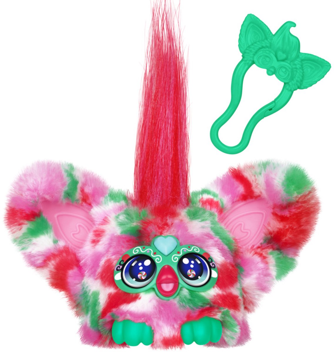 Hasbro furby furblets holiday interactieve knuffel speelgoed.
