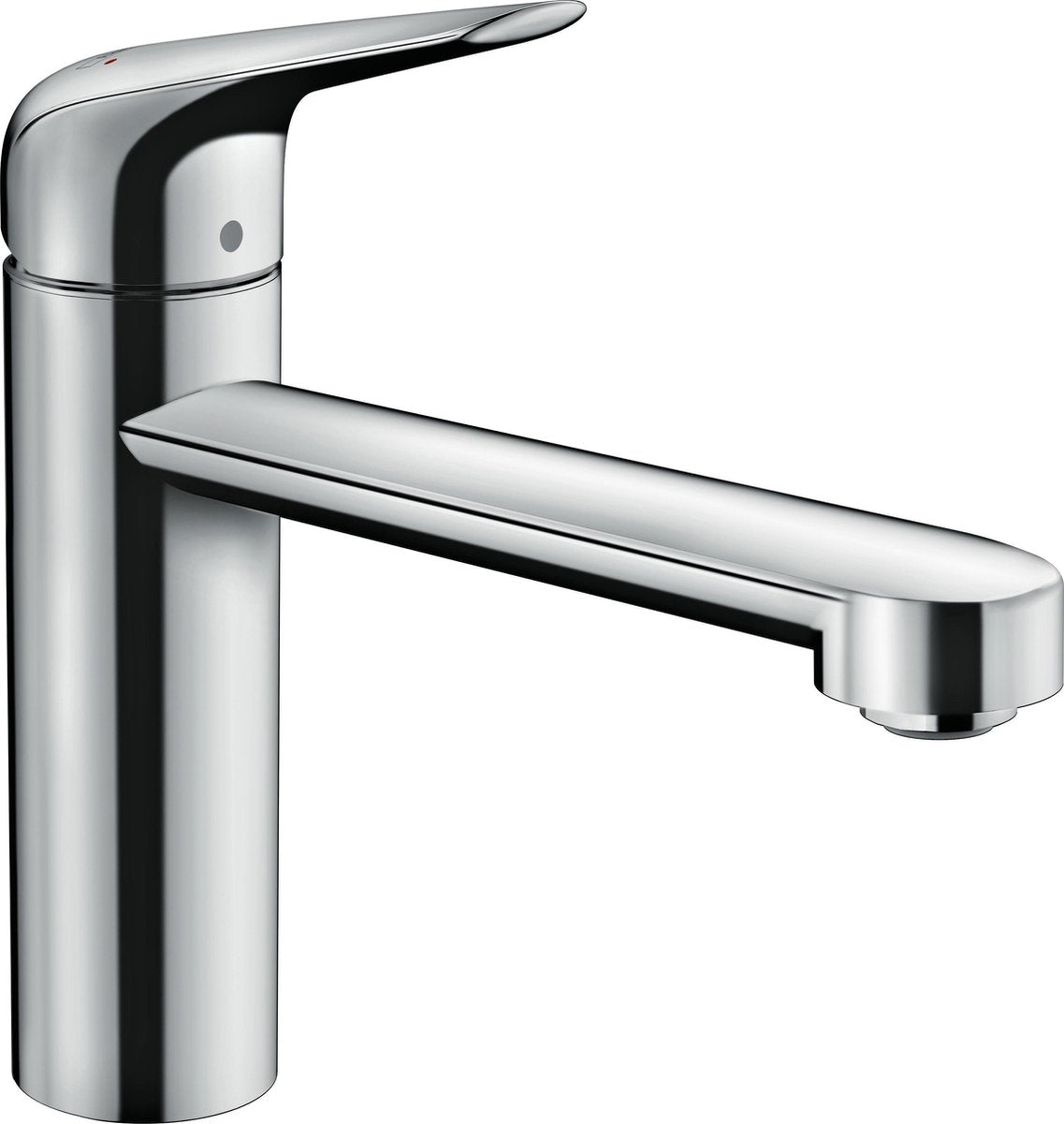 Hansgrohe focus m42 - keukenmengkraan - ééngreeps bediening - 120mm - chroom