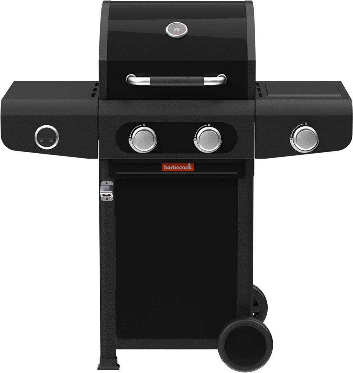 Barbecook siesta 210 graphite gasbarbecue zwart 112x56x118cm