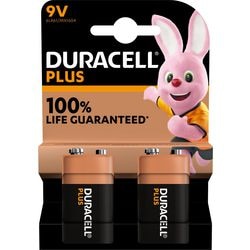 Batterijen Duracell 6LR61