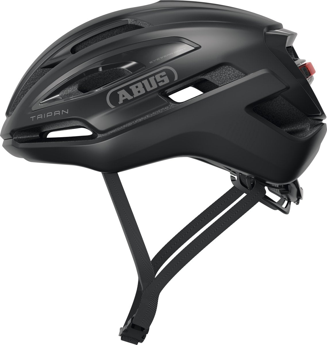 ABUS helm taipan led velvet black m 54-58cm