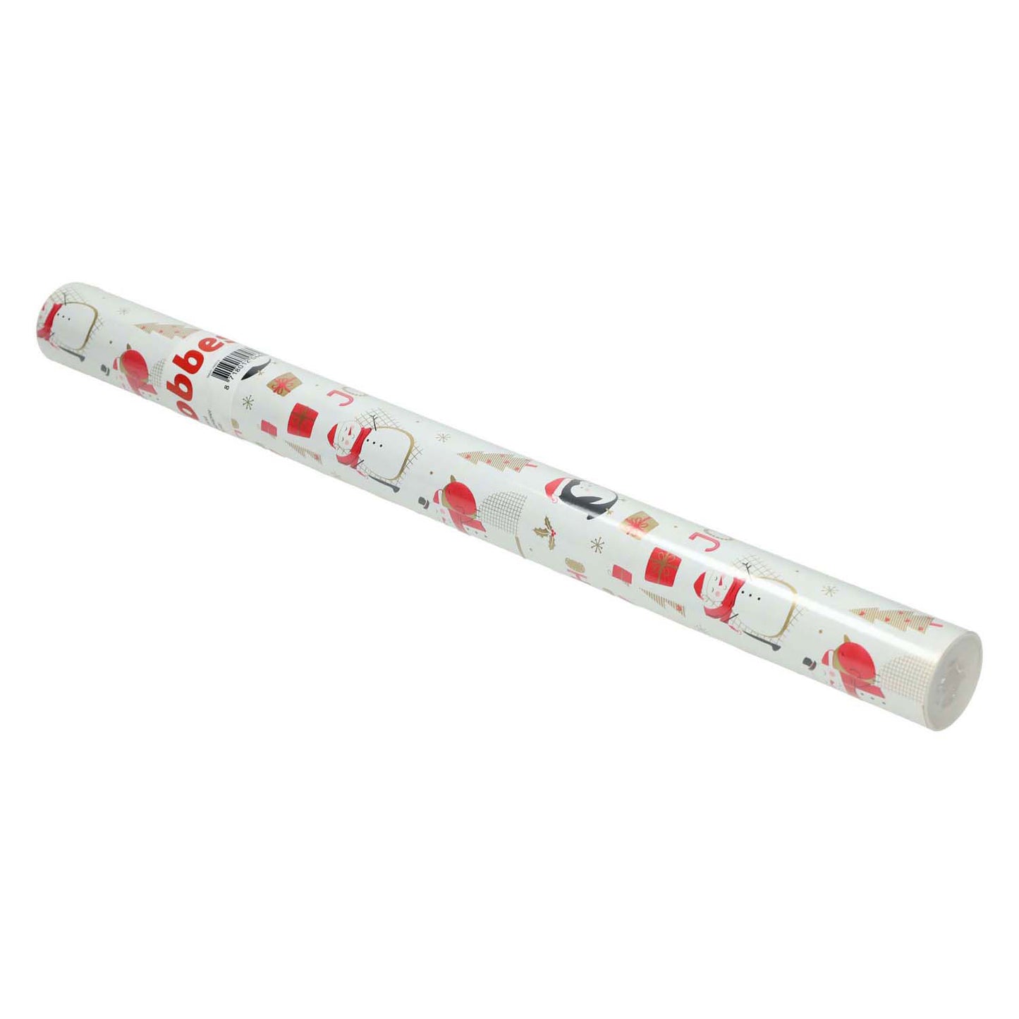 Rotolux Kerst inpakpapier, 3mtr.