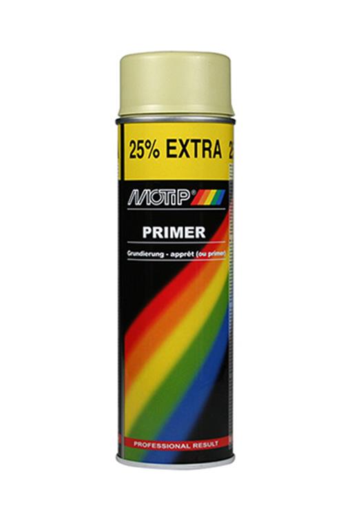 Motip Primer geel, bus 500 ml.