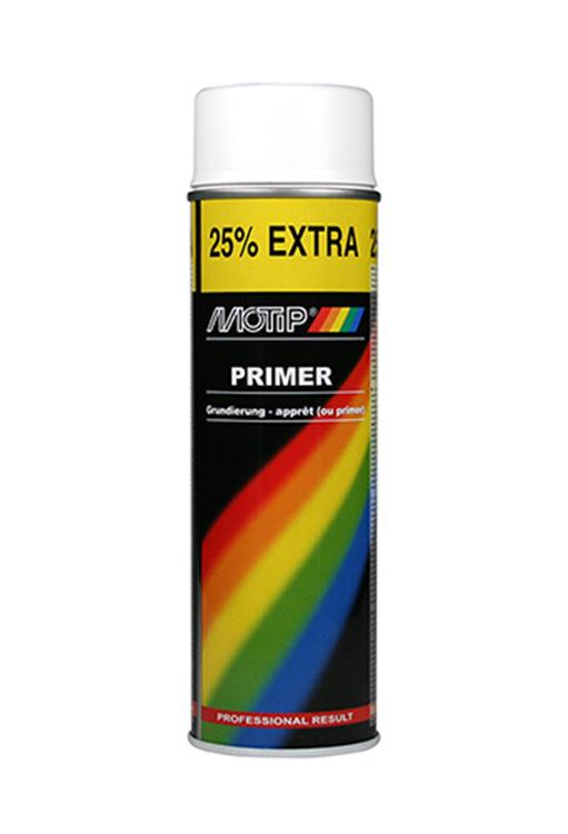 Motip Primer wit, bus 500 ml.