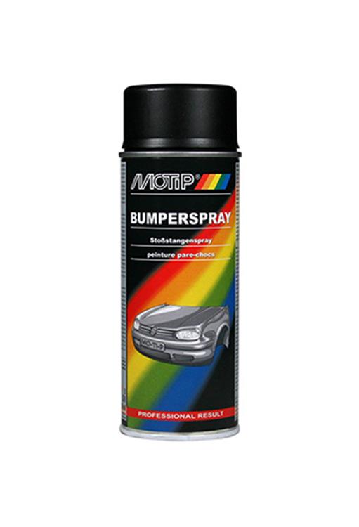Motip Spuitbus 400ml bumperspray zwart