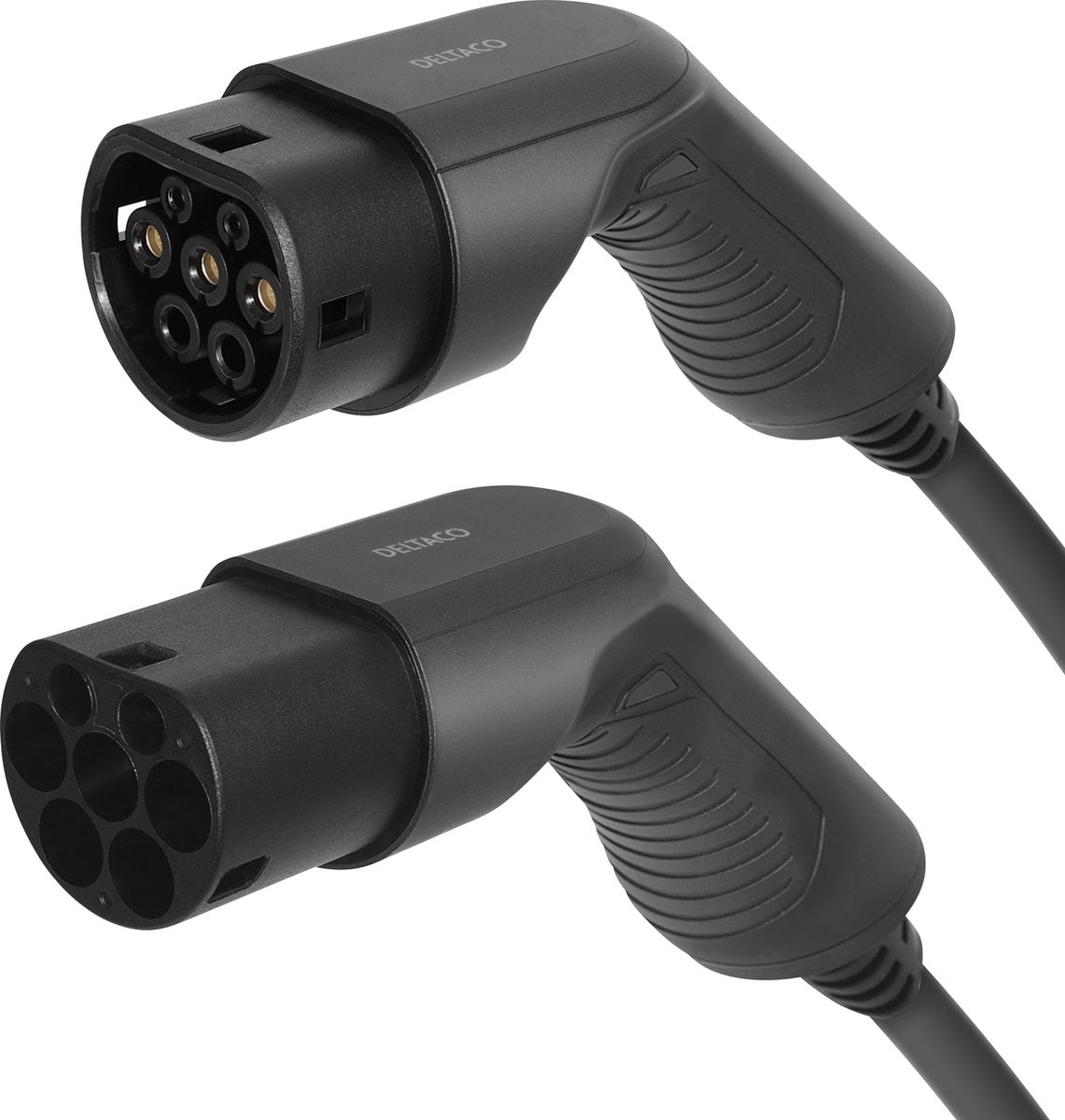 Deltaco e-charge universele oplaadkabel elektrische auto - type 2 type 2 - 32a - 3 m