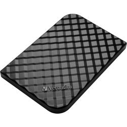 Externe SDD-schijf-schijf Verbatim Zwart 81 mm x 119 mm x 7 mm